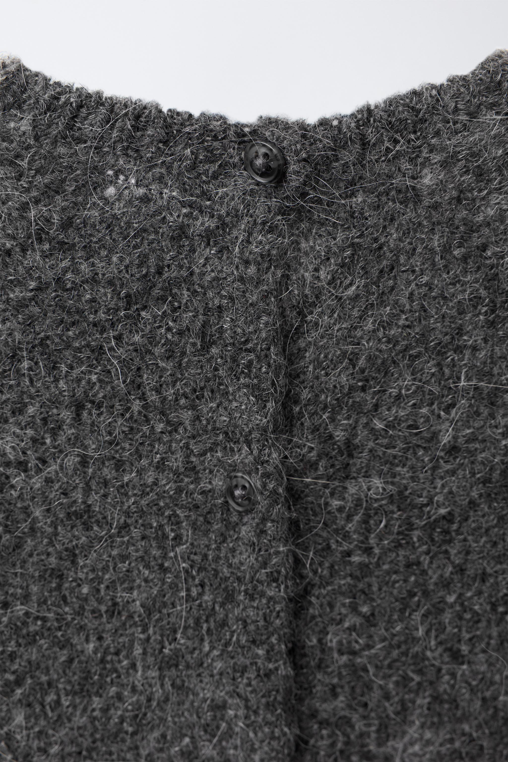 WOOL BLEND LONG JUMPSUIT